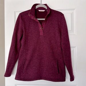 Orvis Women’s pullover sweater size S
